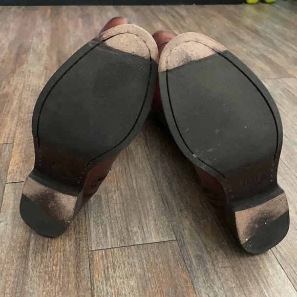 Frye - Brown Leather Boots - Picture 2 of 3